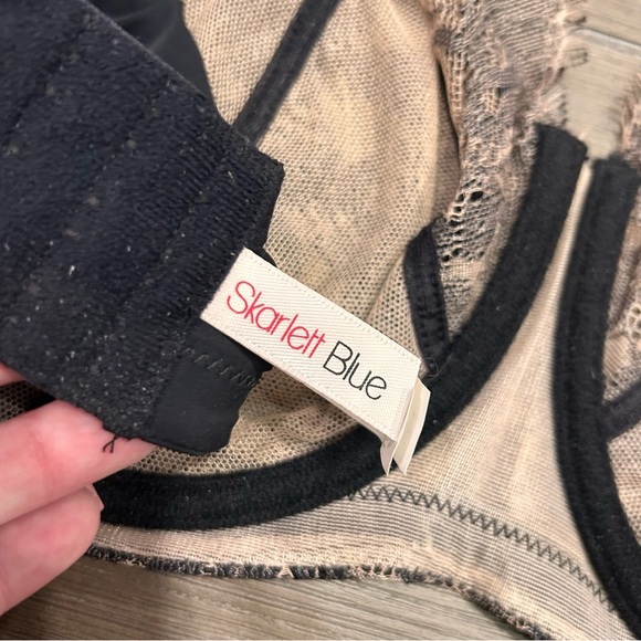 Skarlett Blue Entice Underwire Balconette - Picture 10 of 11